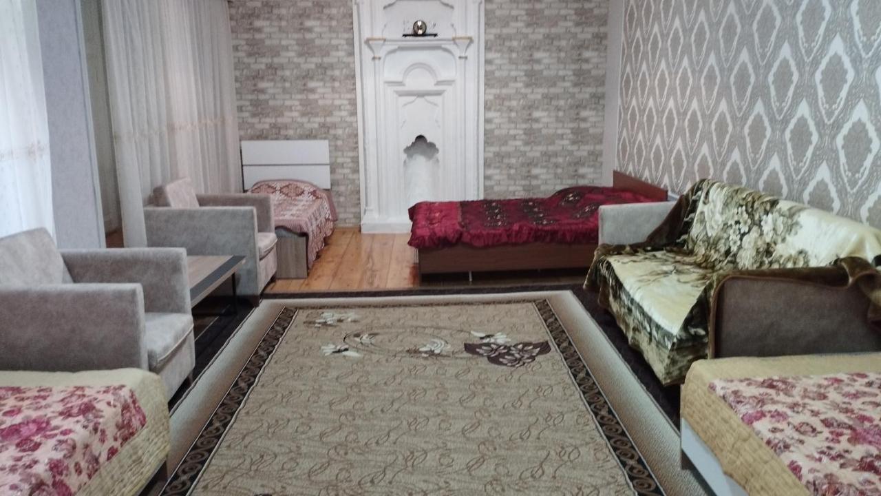 Ilham Mustafa Houses Şǝki Eksteriør bilde
