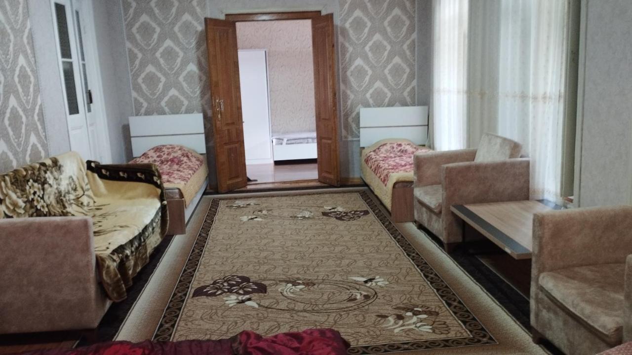 Ilham Mustafa Houses Şǝki Eksteriør bilde