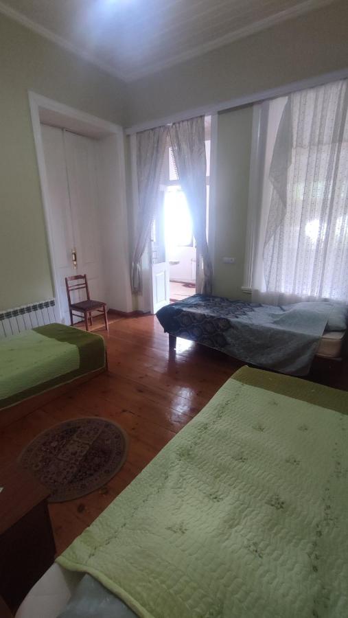 Ilham Mustafa Houses Şǝki Eksteriør bilde