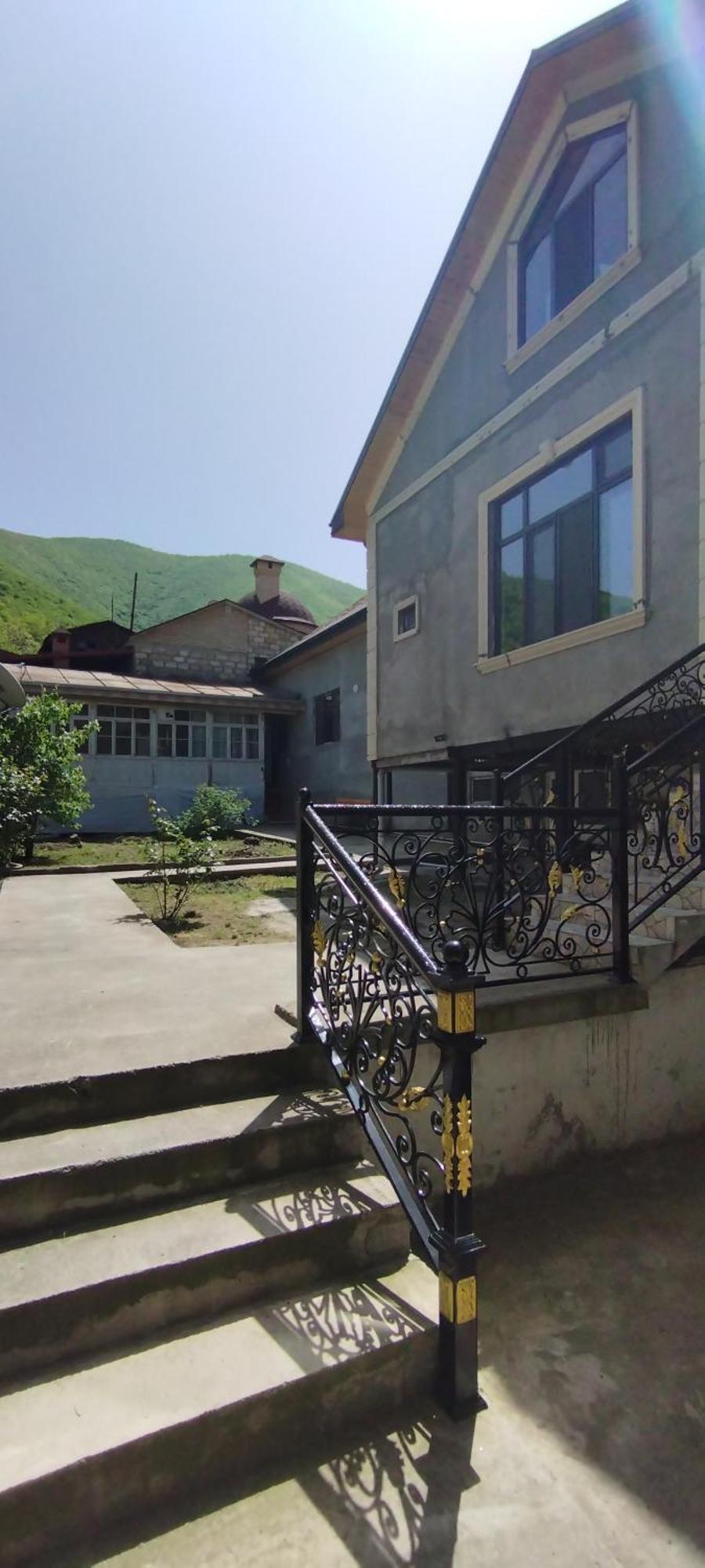 Ilham Mustafa Houses Şǝki Eksteriør bilde