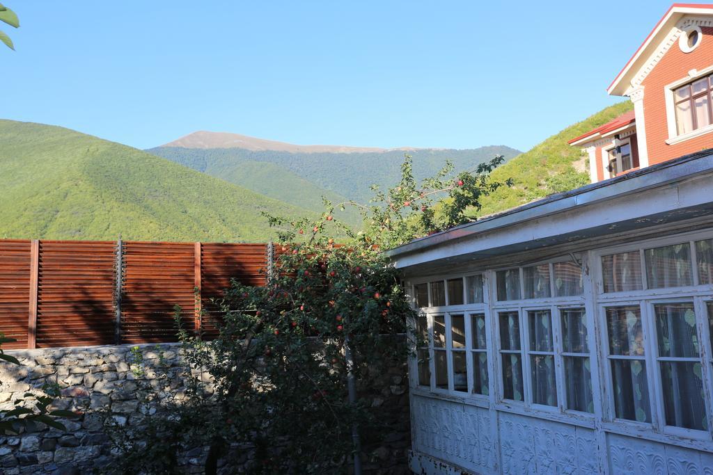 Ilham Mustafa Houses Şǝki Eksteriør bilde