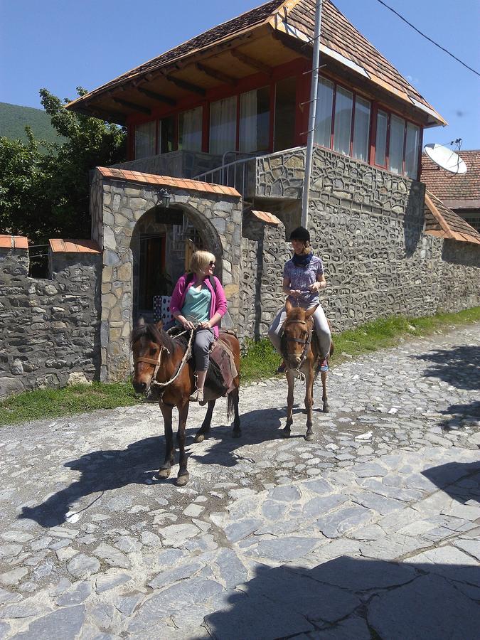 Ilham Mustafa Houses Şǝki Eksteriør bilde