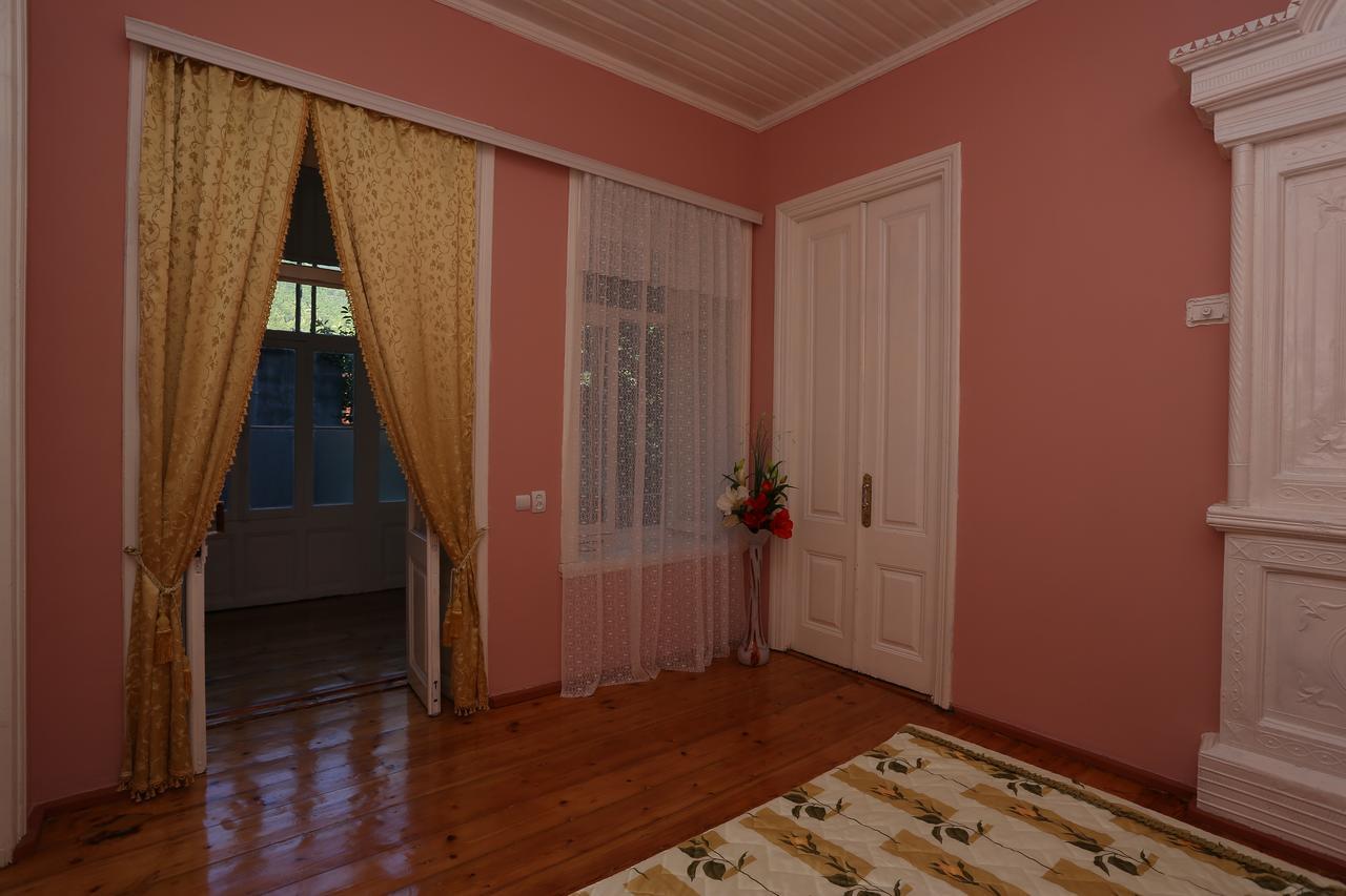 Ilham Mustafa Houses Şǝki Eksteriør bilde