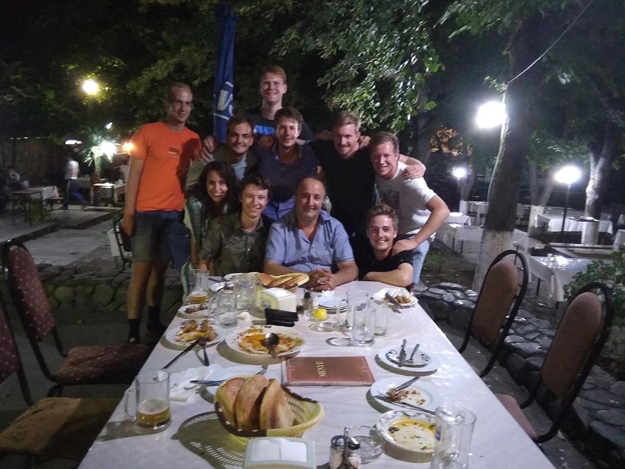 Ilham Mustafa Houses Şǝki Eksteriør bilde