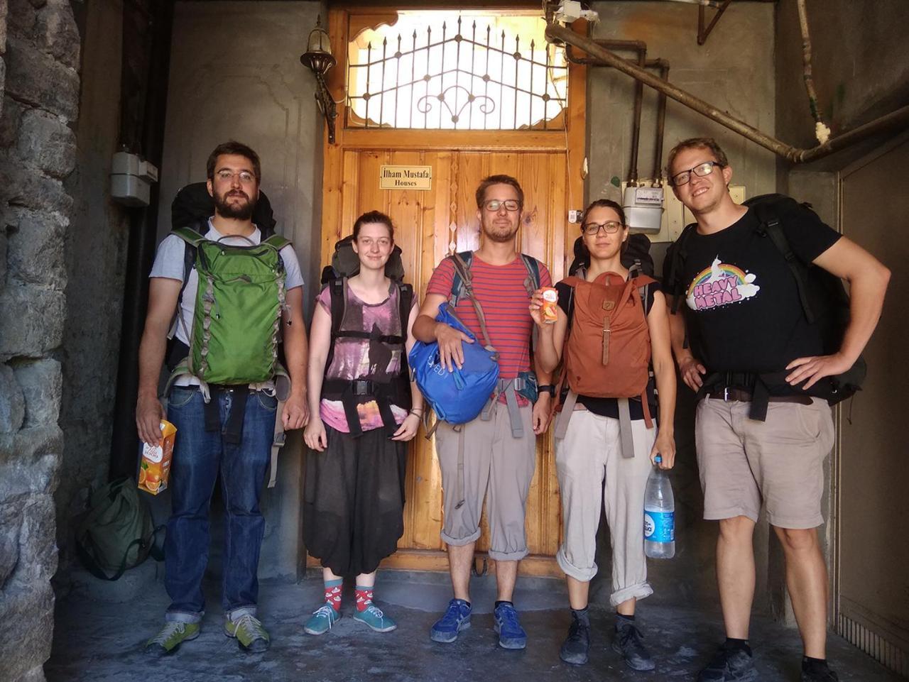 Ilham Mustafa Houses Şǝki Eksteriør bilde