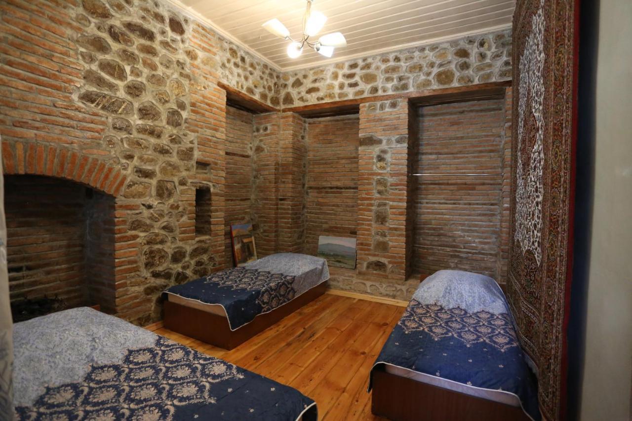 Ilham Mustafa Houses Şǝki Eksteriør bilde