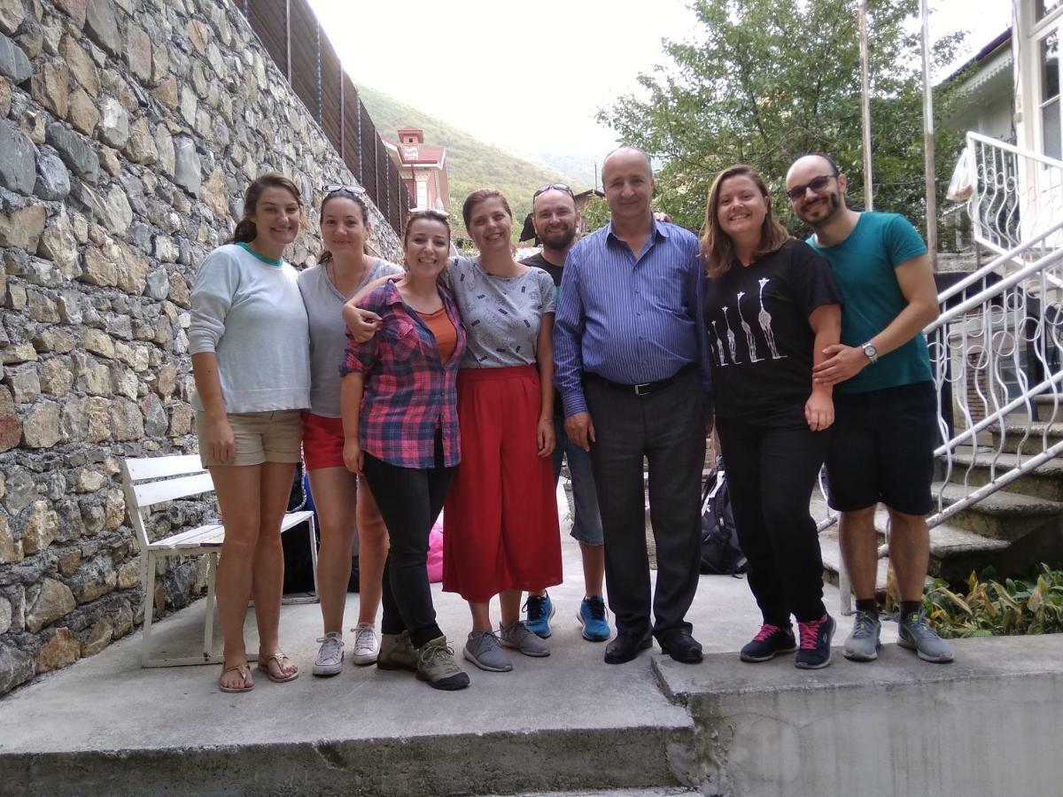 Ilham Mustafa Houses Şǝki Eksteriør bilde