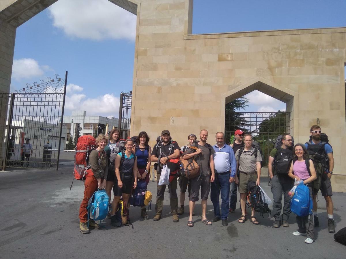 Ilham Mustafa Houses Şǝki Eksteriør bilde